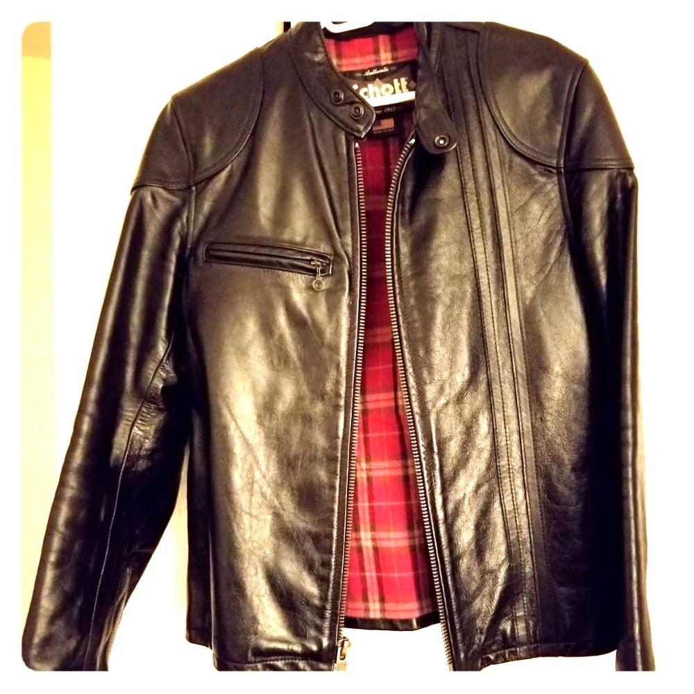 Schott NYC Authentic Leather Jacket